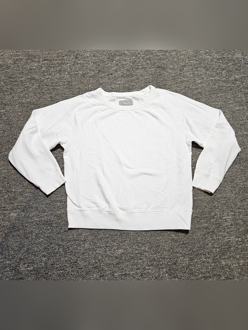 Everlane ReNew French Terry Raglan Sweatshirt